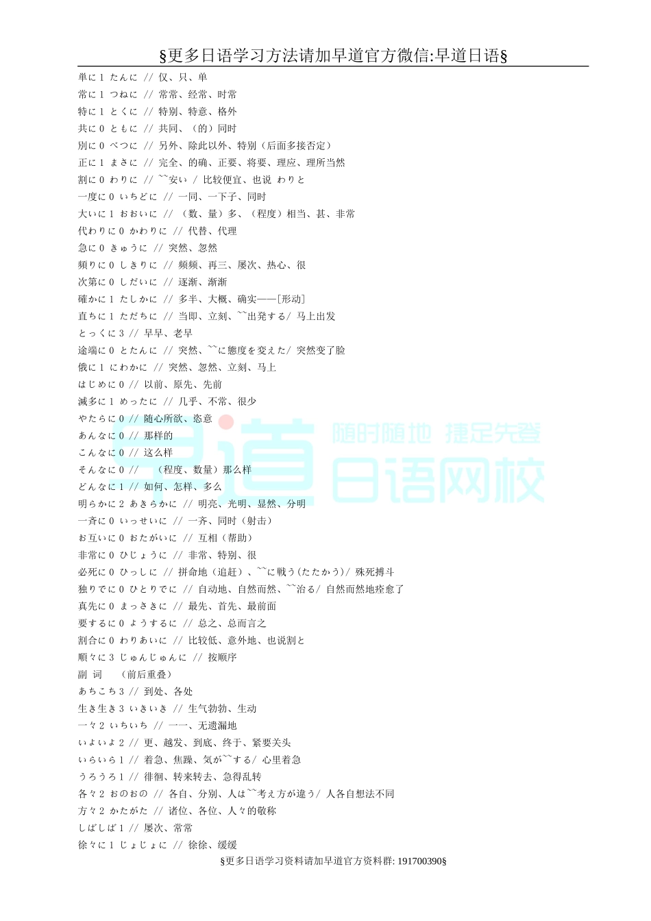 一级副词大收集.doc_第2页