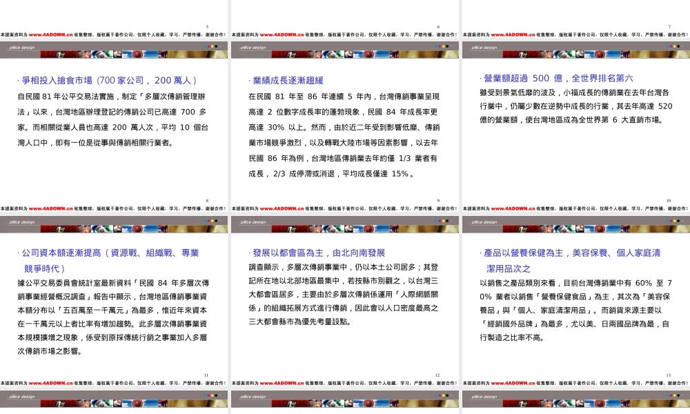 安利整合公关促销计划.ppt