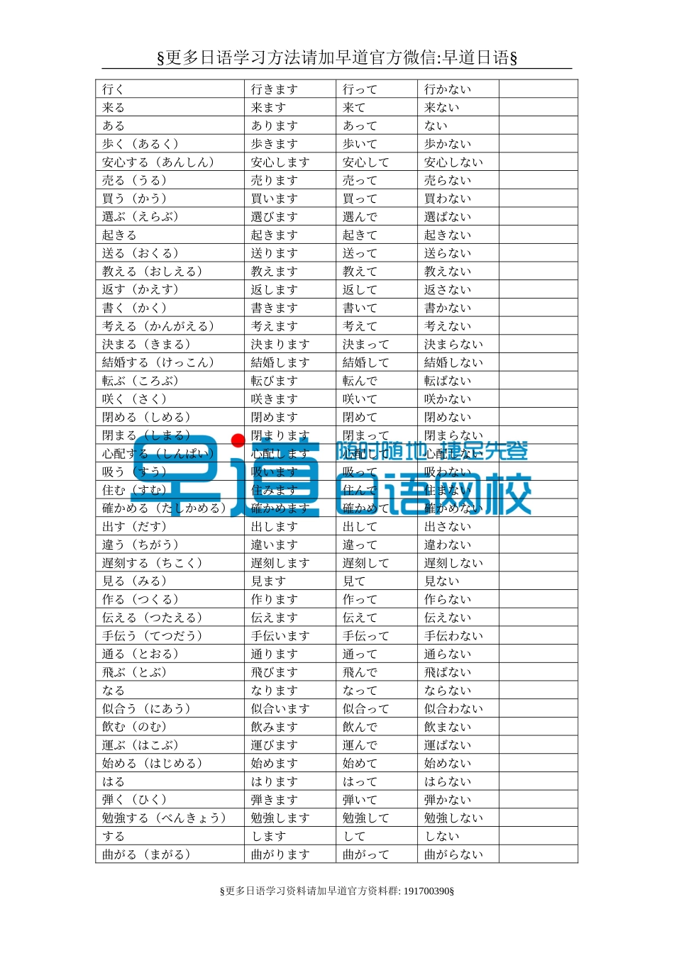 单词变形练习答案.doc_第1页