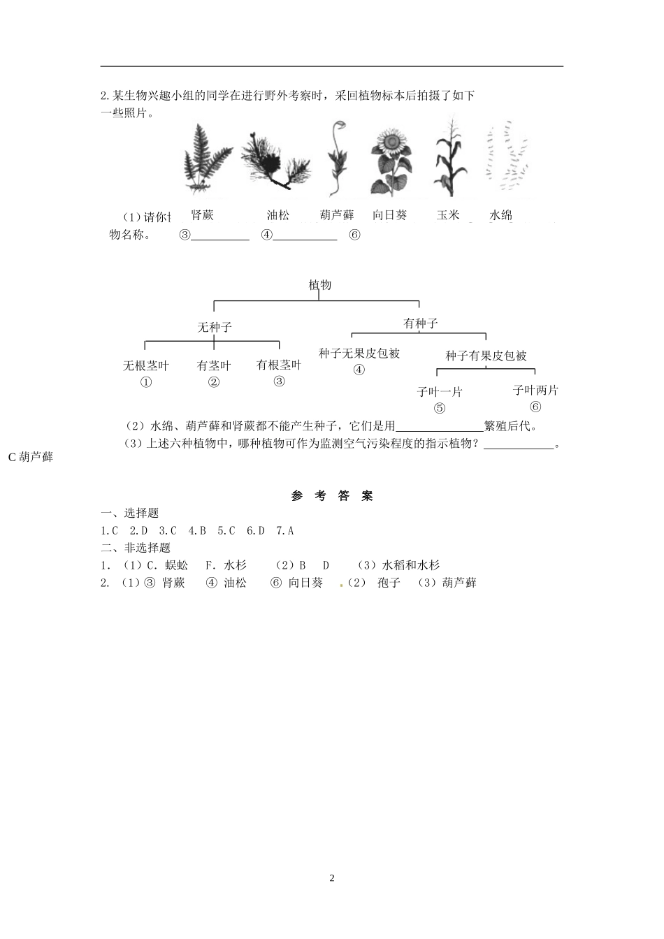 6.1.1 尝试对生物进行分类.doc_第2页