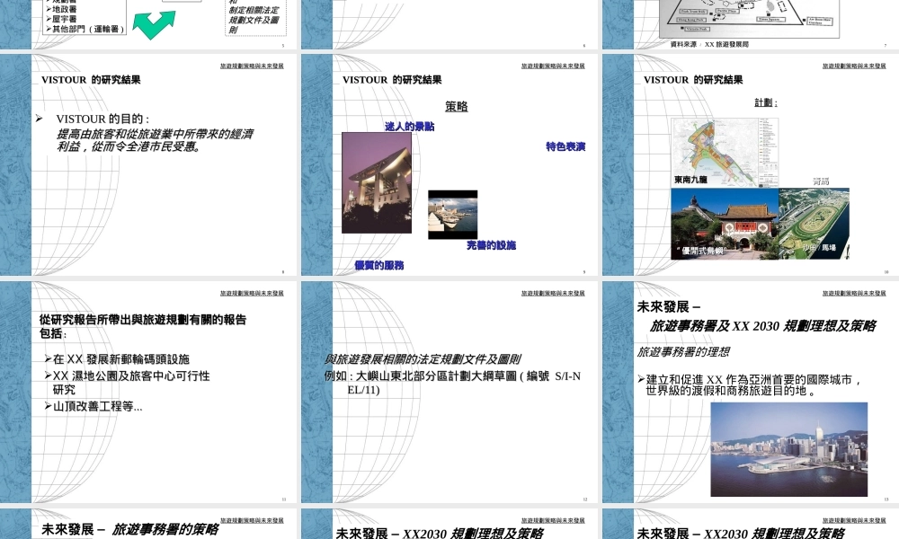 旅游规划策略与未来发展.ppt