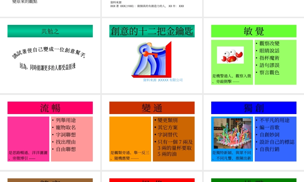 创造力和生活.ppt