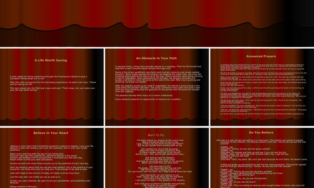 morethen30motivationalstories-100303094716-phpapp01.ppt