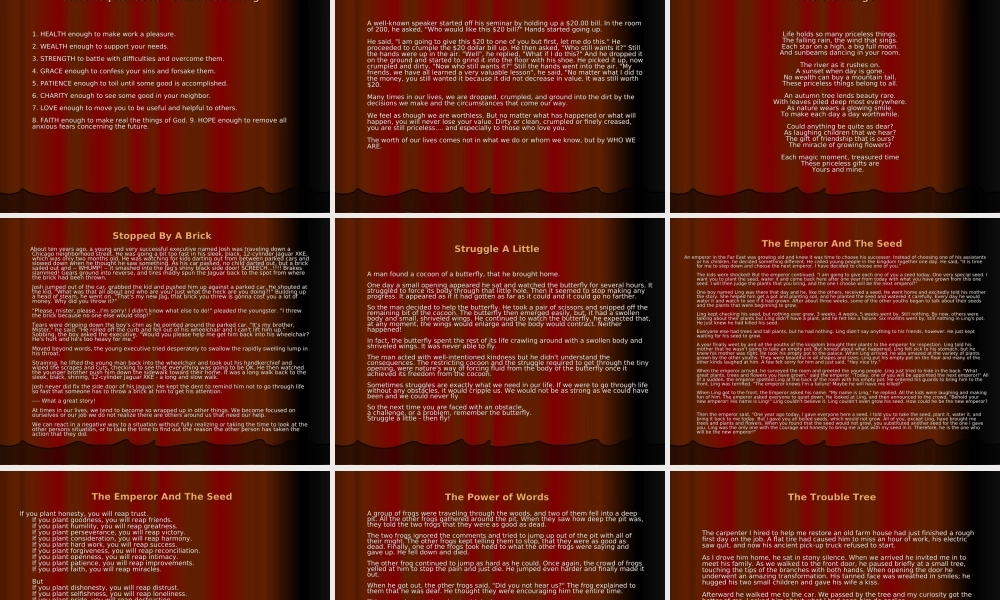 morethen30motivationalstories-100303094716-phpapp01.ppt