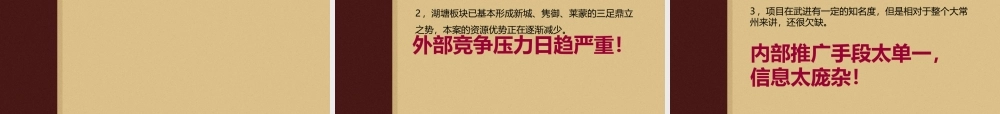 黑弧-常州御城项目广告传播策略案56PPT-7M.ppt