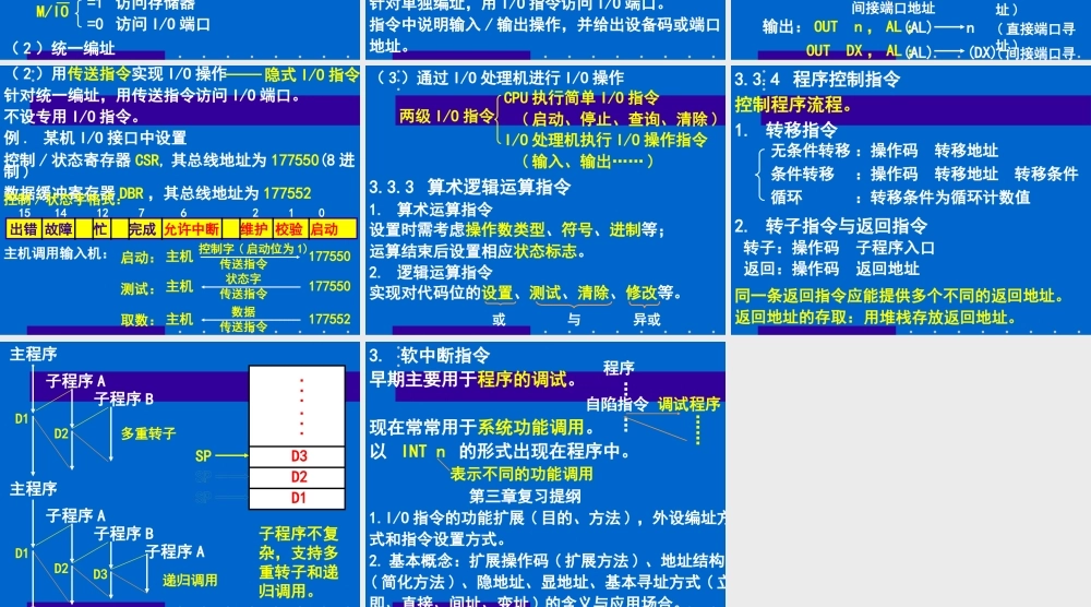 指令类型.ppt