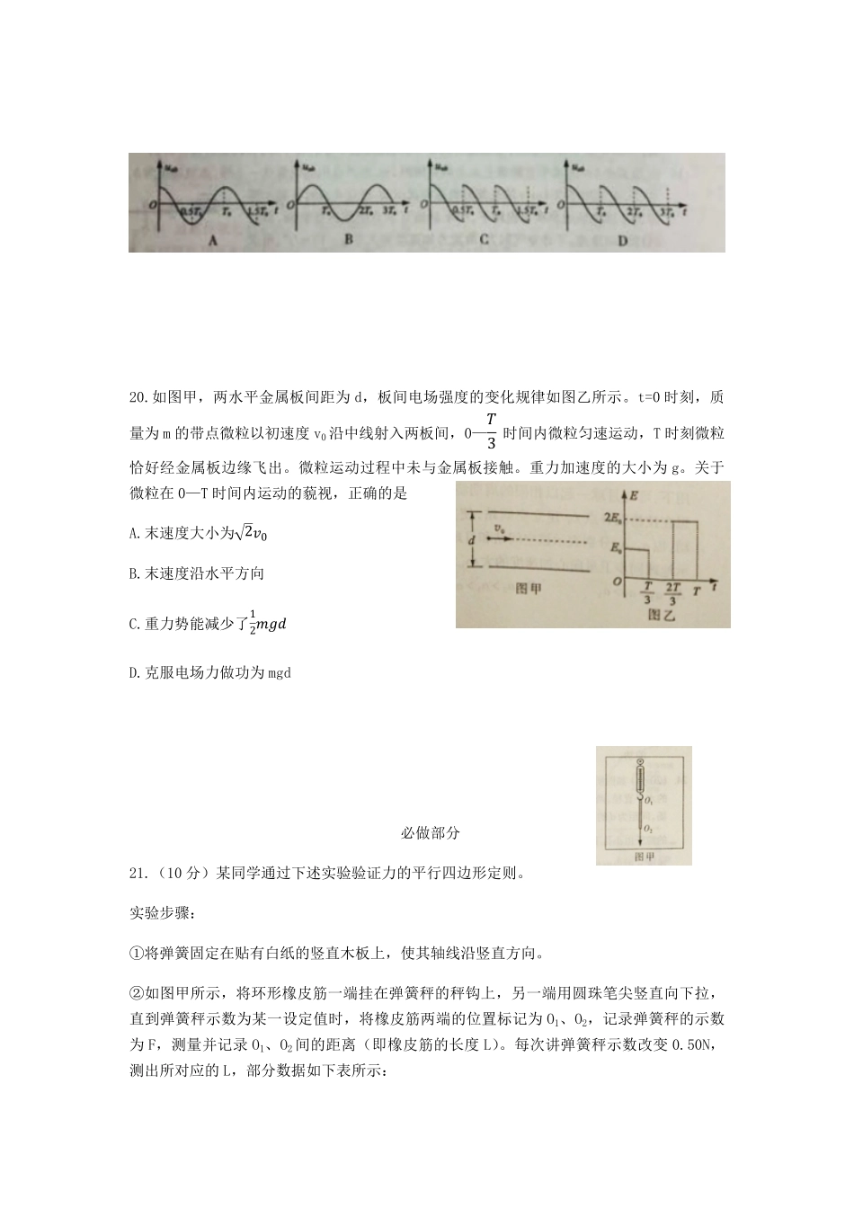 2015年高考真题 物理（山东卷)（原卷版）.pdf_第3页