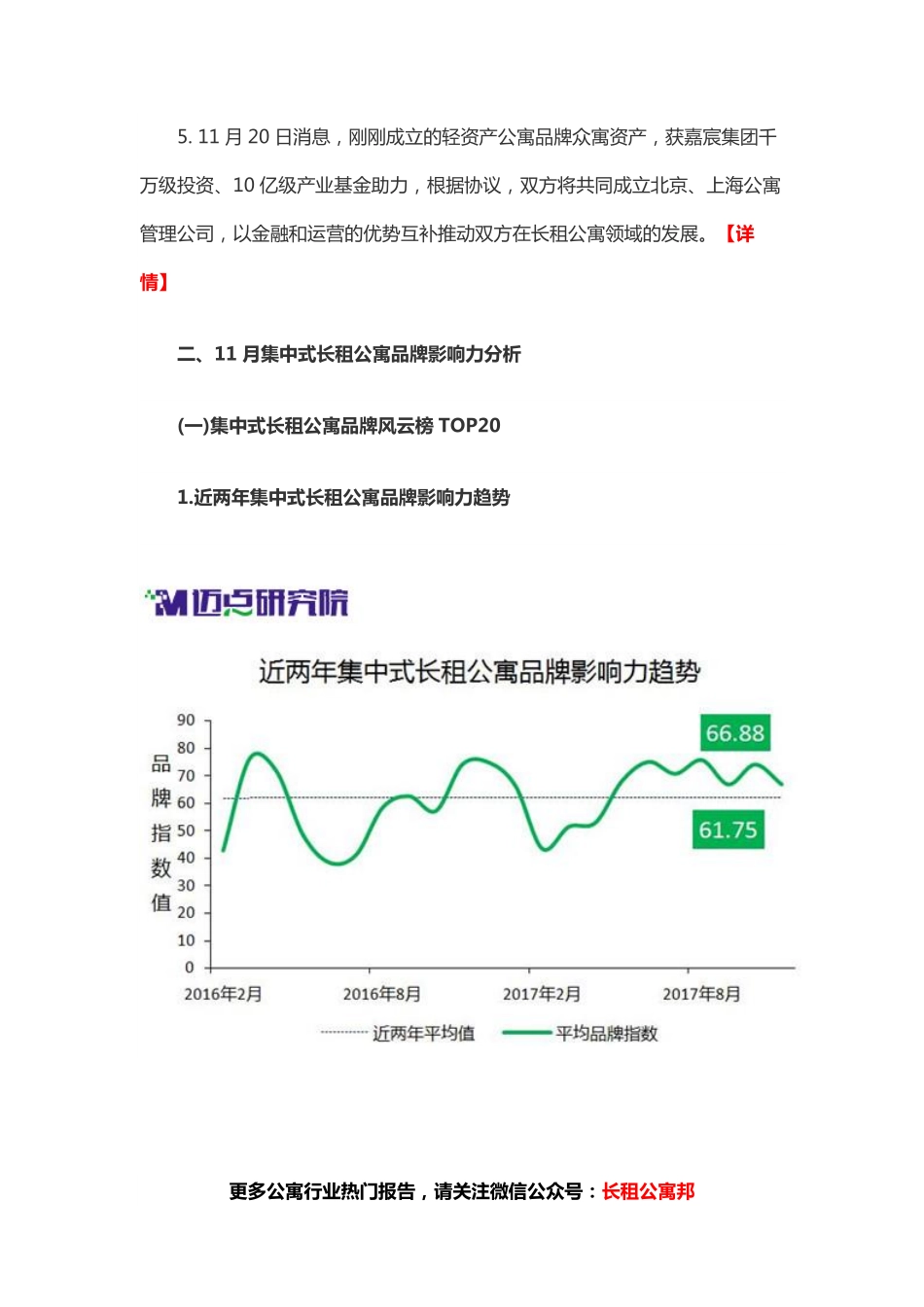 2017年11月集中式品牌长租公寓品牌发展报告.pdf_第3页