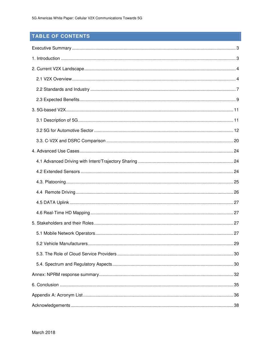 2018_5G_Americas_White_Paper_Cellular_V2X_Communications_Towards_5G__Final_for_Distribution.pdf_第2页