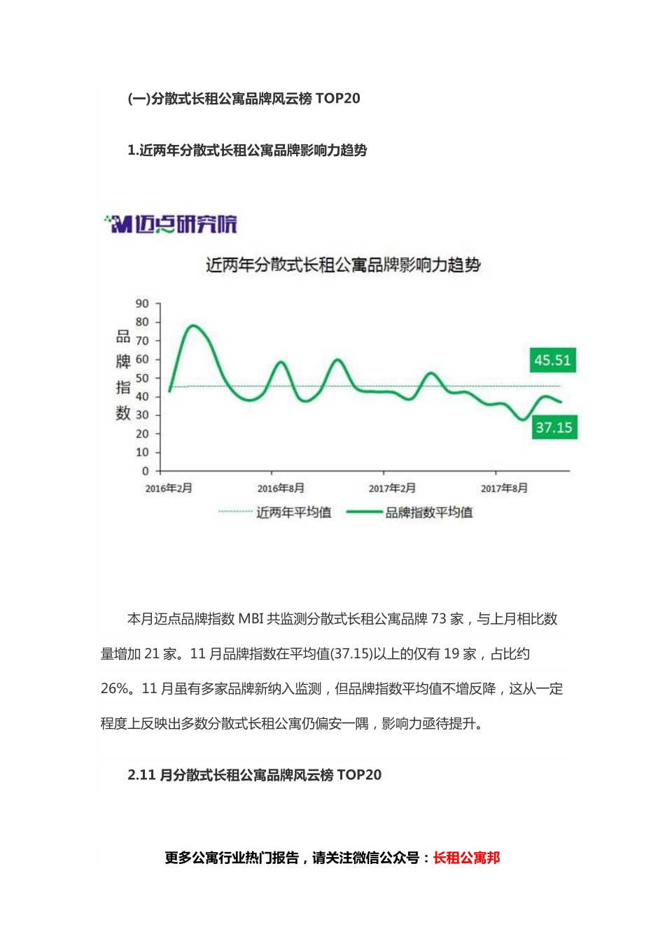 2017年11月分散式品牌长租公寓品牌发展报告.pdf_第3页