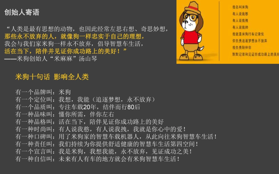 2017米狗-智慧车生活全球连锁社群+视频互动大数据平台商业计划书【最终版】.pdf_第2页