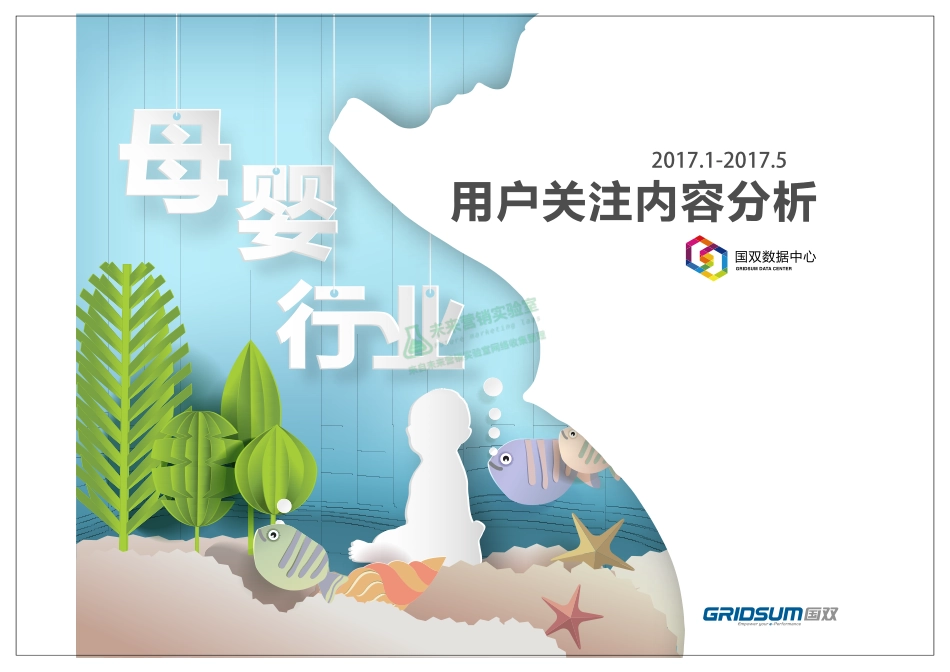 2017年母婴行业用户关注内容分析报告.pdf_第1页