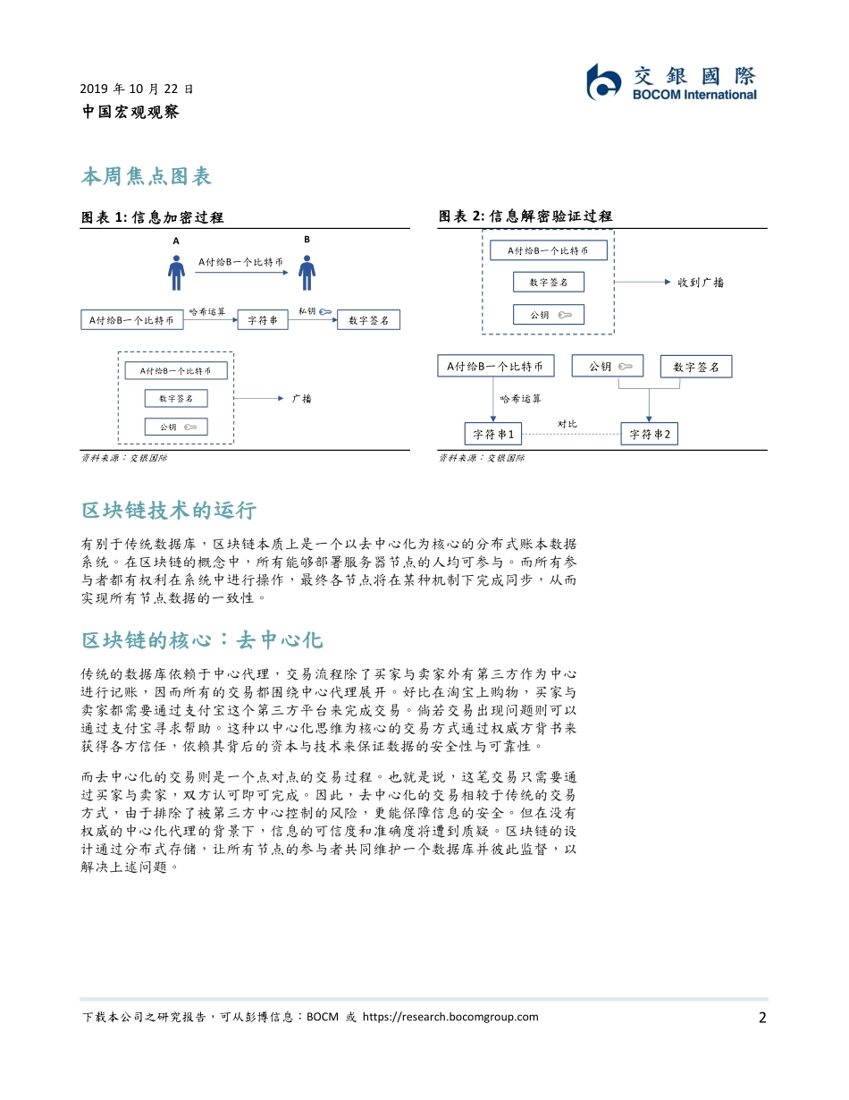 2019-10-22_交银国际证券_中国宏观市场：区块链技术的运用.pdf_第3页