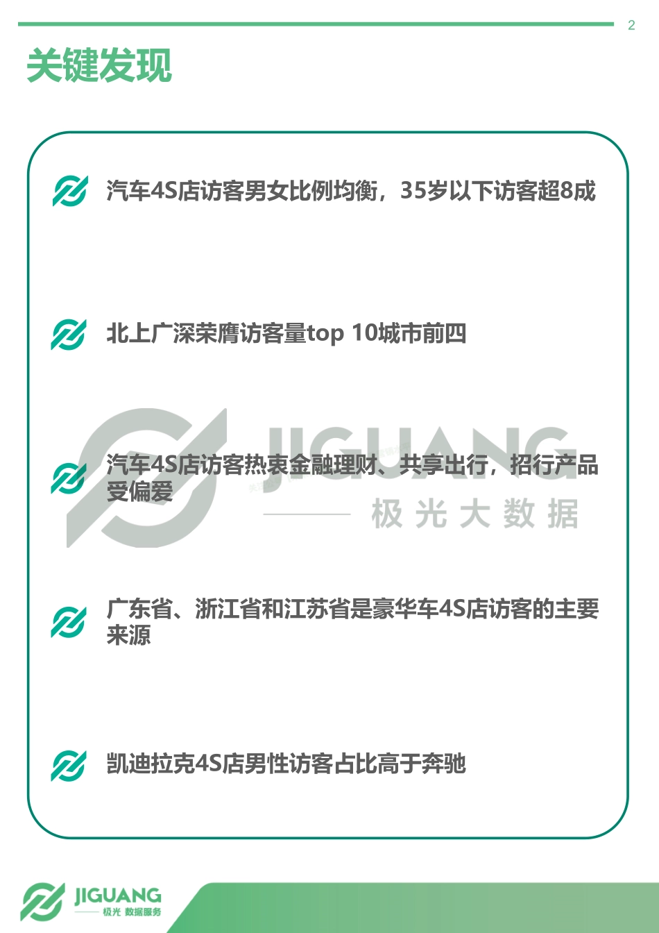 2018年中国4S店访客数据分析报告：汽车潜在消费人群画像（上篇）-23页-【未来营销实验室】.pdf_第2页