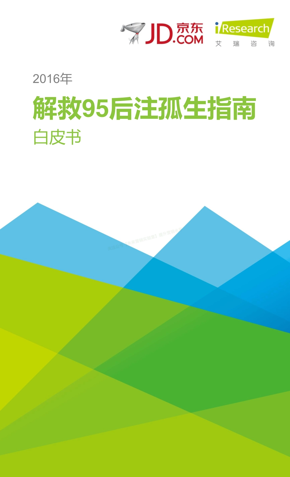 2016年解救95后注孤生指南白皮书-59页-【未来营销实验室】.pdf_第1页