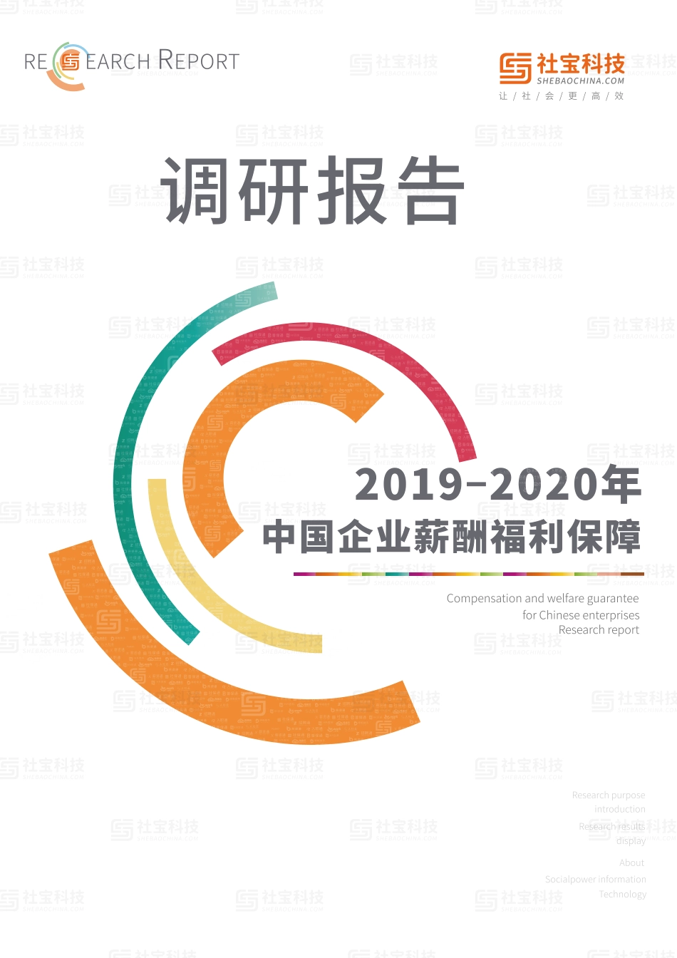 2019-2020年中国企业薪酬福利保障调研报告(1).pdf_第1页