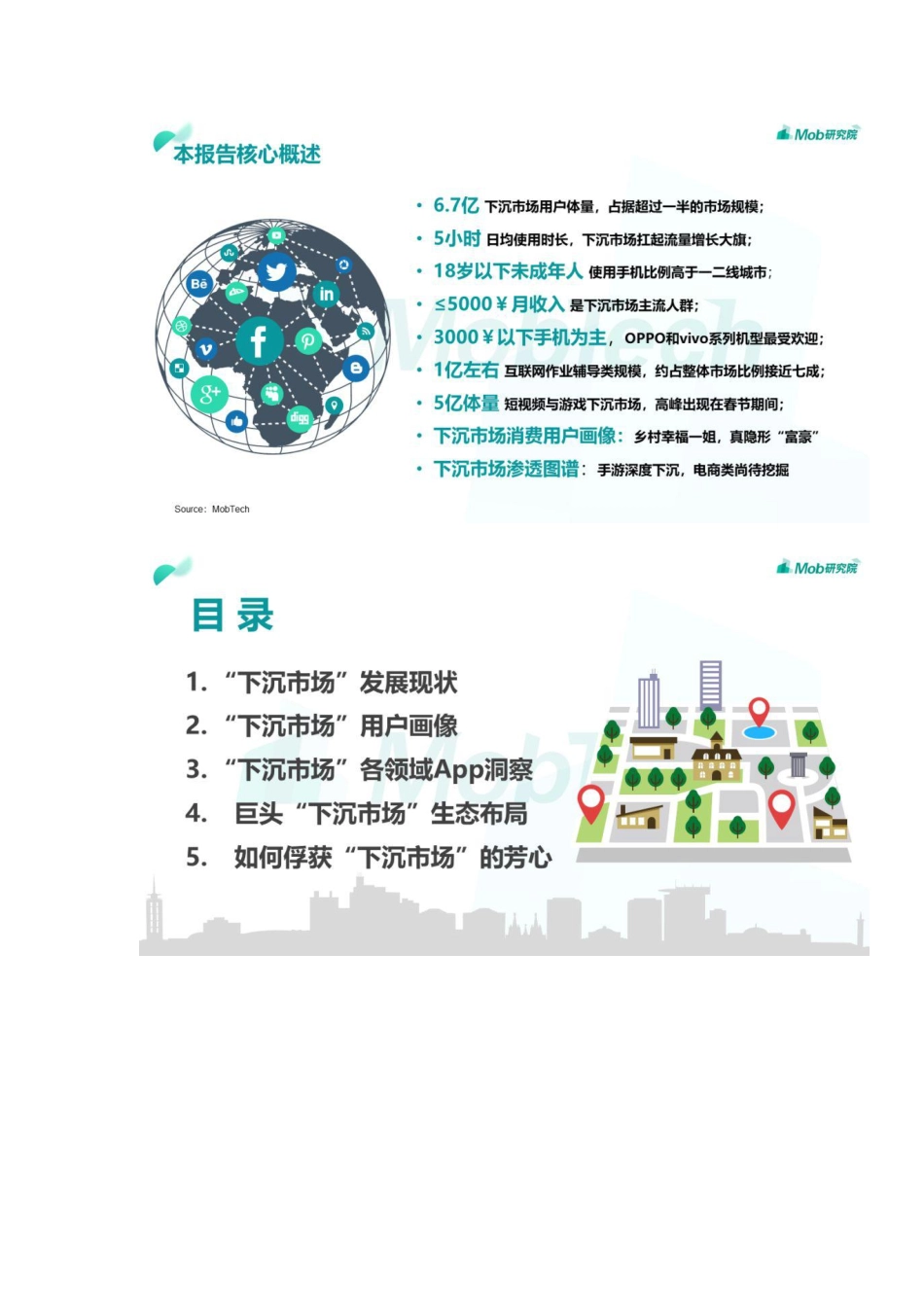 2019“下沉市场”图鉴 .pdf_第2页
