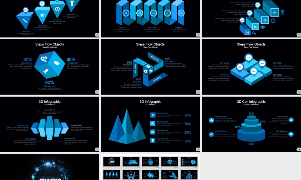 2016商务工作汇报PPT模板(4).pptx