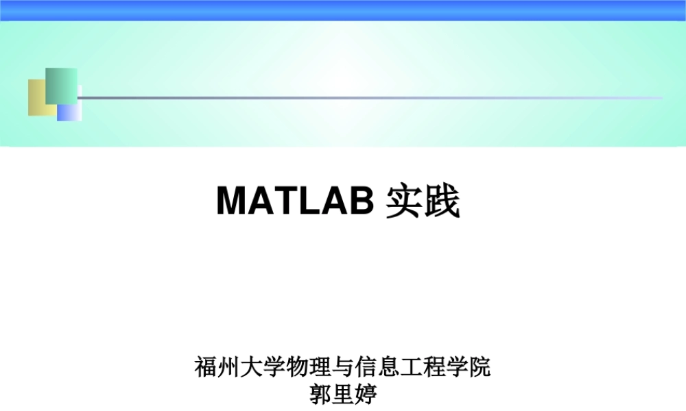 MATLAB实践_20130616(2).ppt