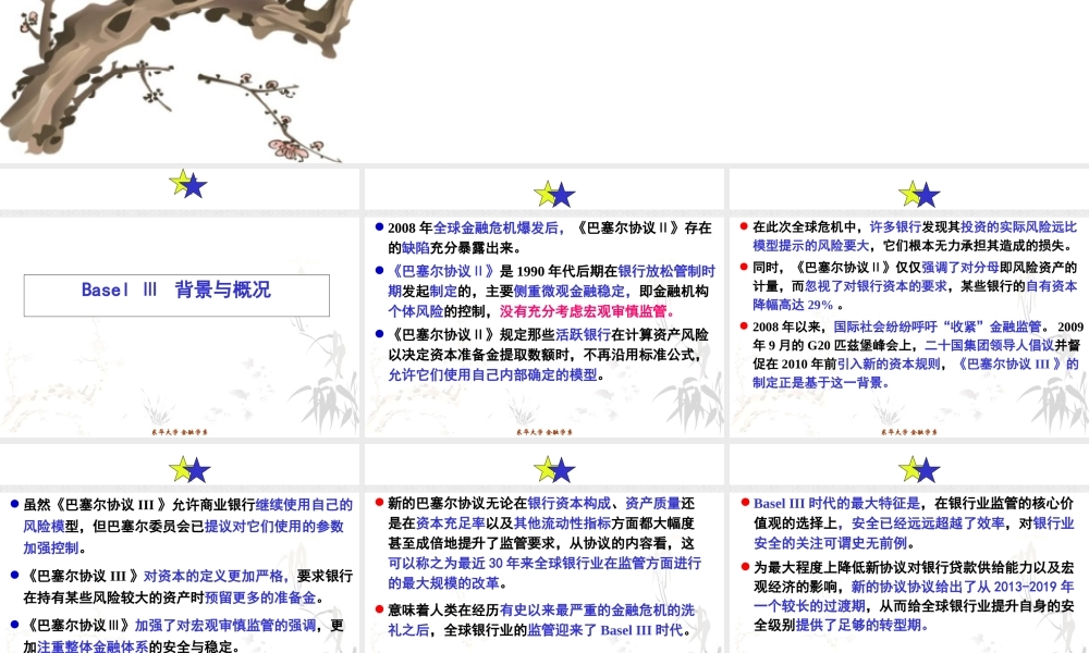 Basel_III（巴塞尔协议）.ppt