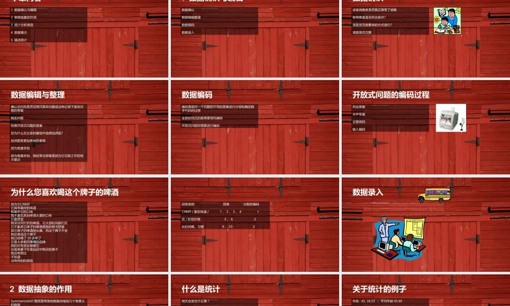 P06市场调查数据分析课件商务汇报职场（静态）(1).ppt