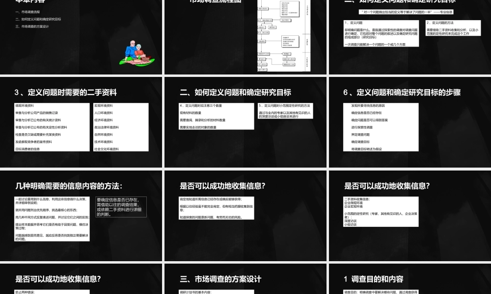 P06商务汇报市场调查课件（静态）(1).ppt