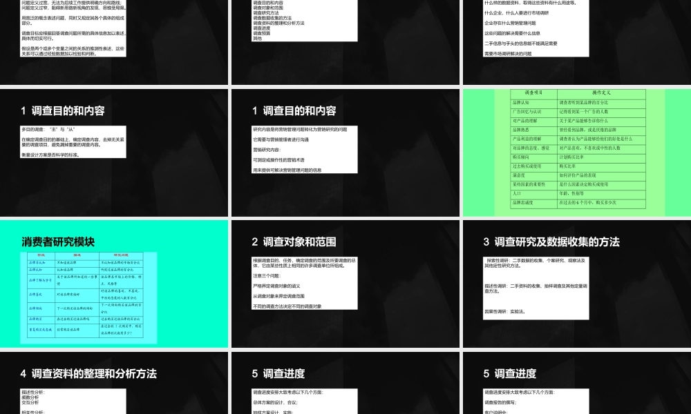 P06商务汇报市场调查课件（静态）(1).ppt