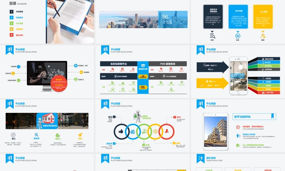 P06研究报告市场调研通用商务互联网（静态）.pptx