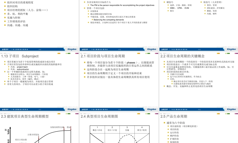 PMP项目管理培训课件.ppt