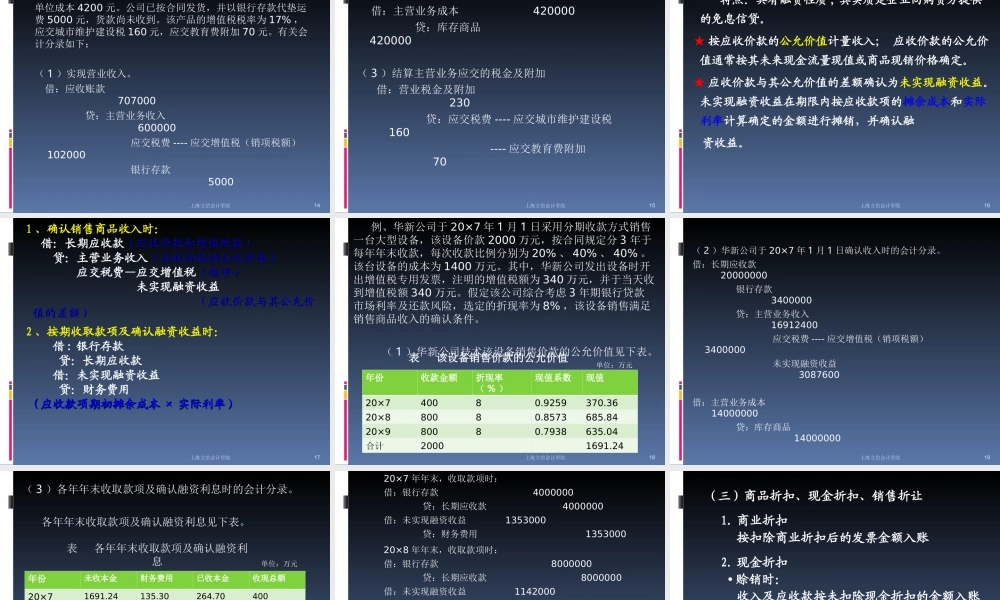 第十四章收入和费用.ppt