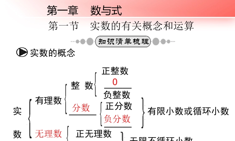 干货初中数学三年全册必考知识点梳理（共120页PPT）.ppt