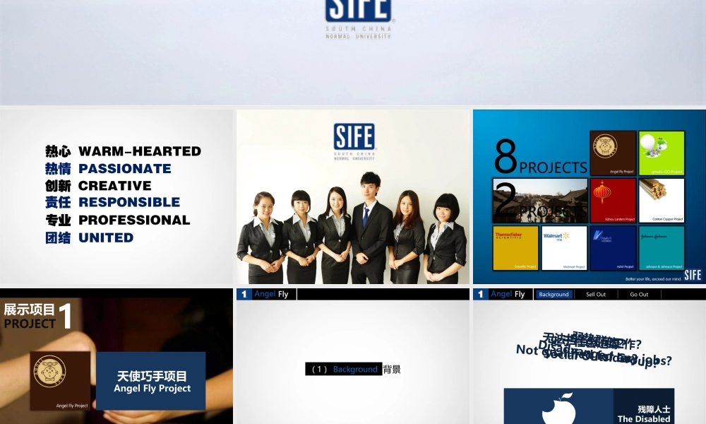 【小作】2012年SIFE全国赛PPT英文分享版.pptx