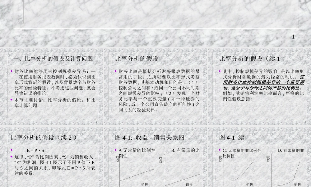 第4章 财务报表数据的特征.ppt
