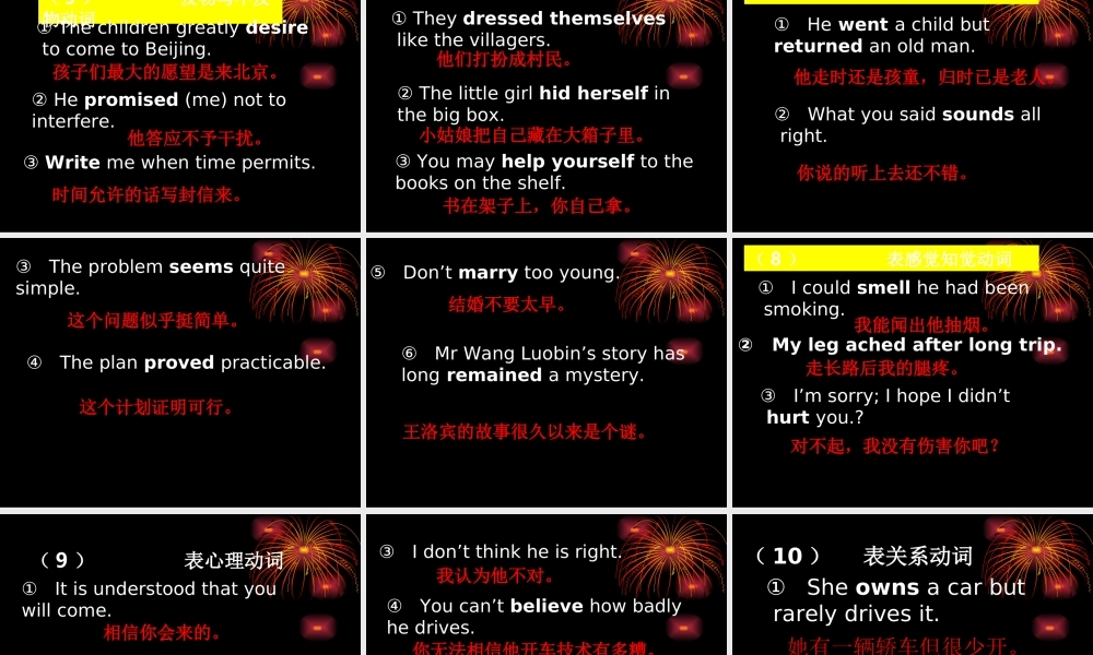 2014高考英语语法专题复习 课件14《基本词法句法梳理》.ppt