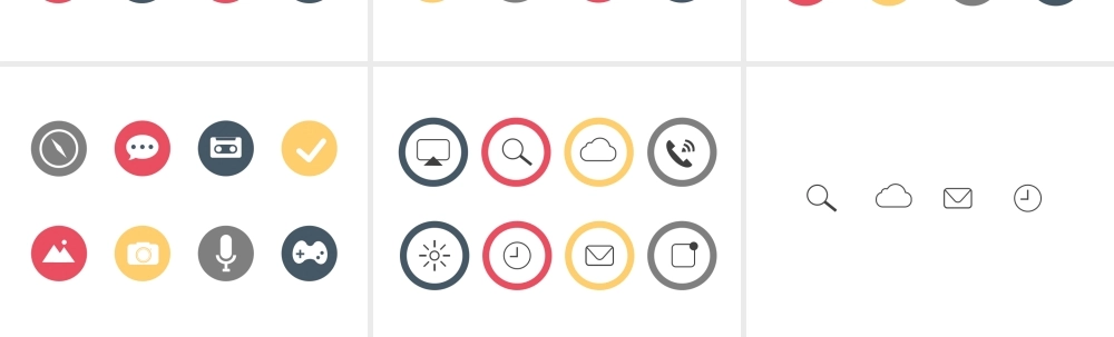 PPT自绘图标大集合 .ppt