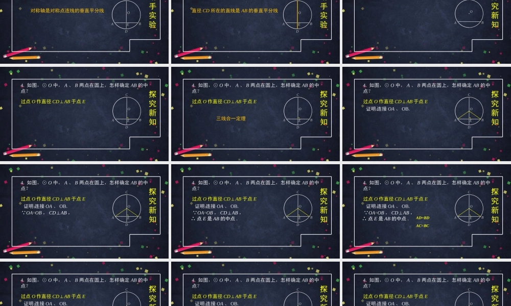 20201117初三数学(北京版)圆的对称性(1)-2PPT.pptx