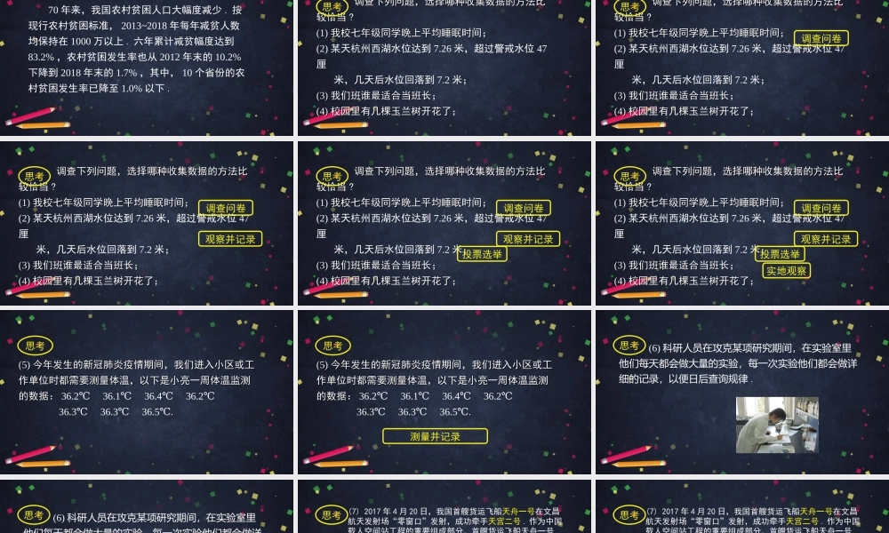 【公众号dc008免费分享】0701 -总体与样本-2PPT课件.ppt