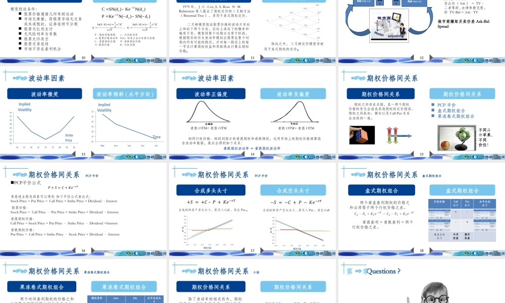 期权机构做市商概论.pptx