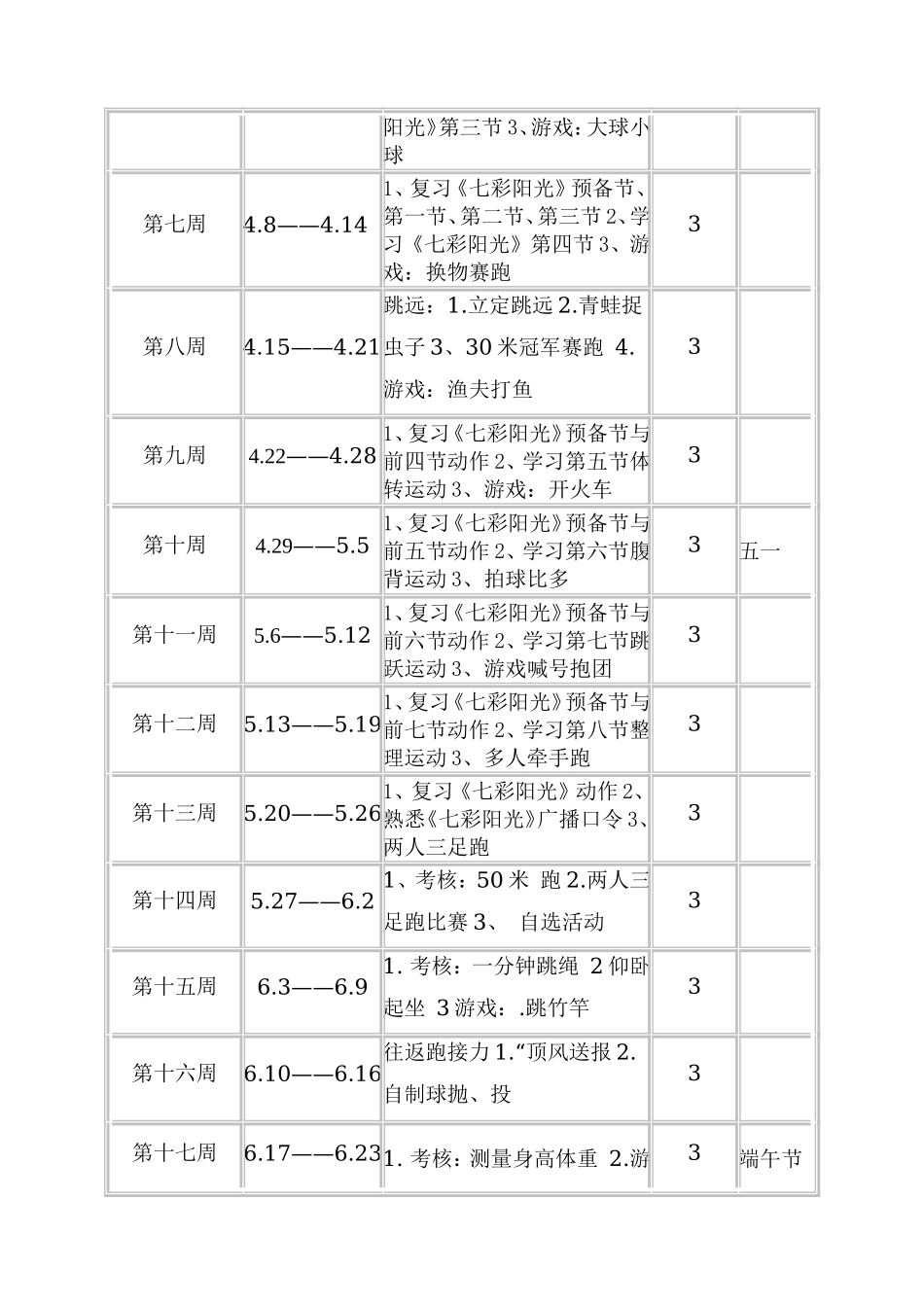 小学三年级体育教案全集全册2【虚拟宝库网www.xunibaoku.com】.doc_第3页