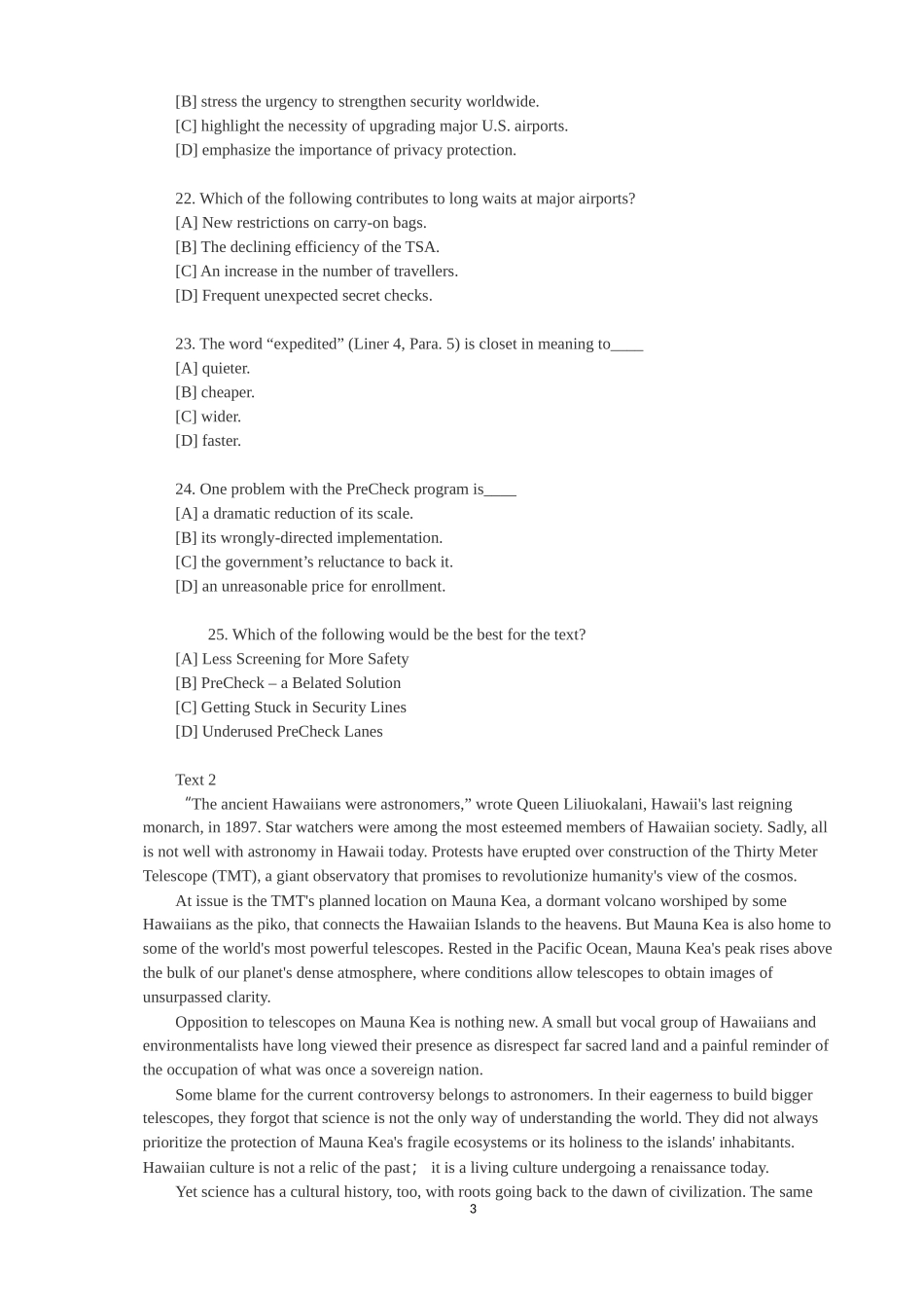 1986—2017年历年考研英语真题集（打印版）(1).doc_第3页