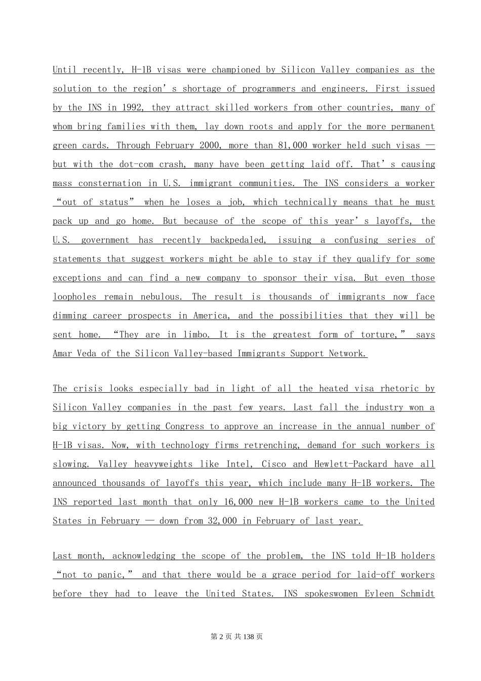 全国翻译资格考试catti历年二级笔译真题--笔译实务.doc_第3页