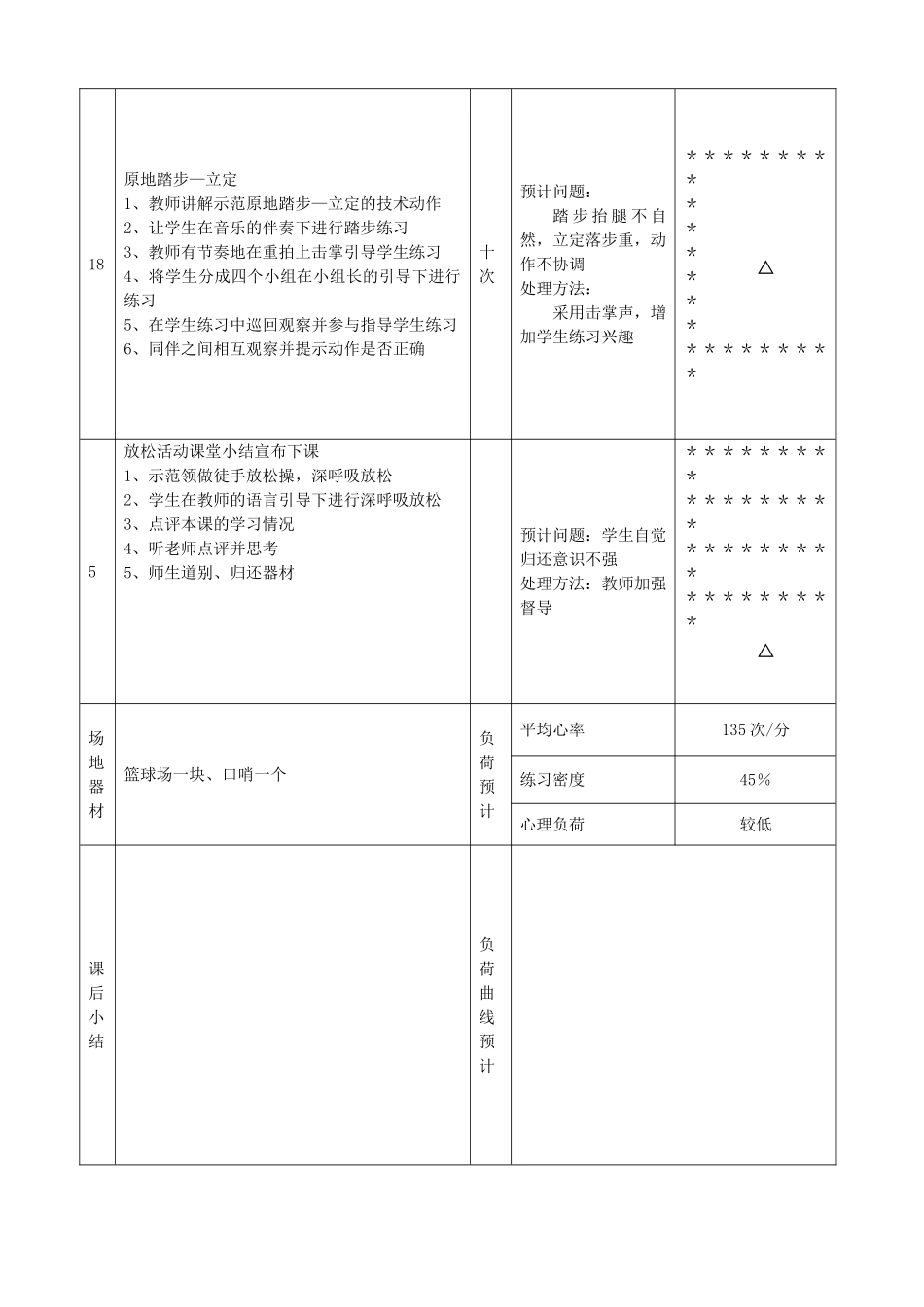 小学体育二年级下册教案 (1)(1).doc_第3页