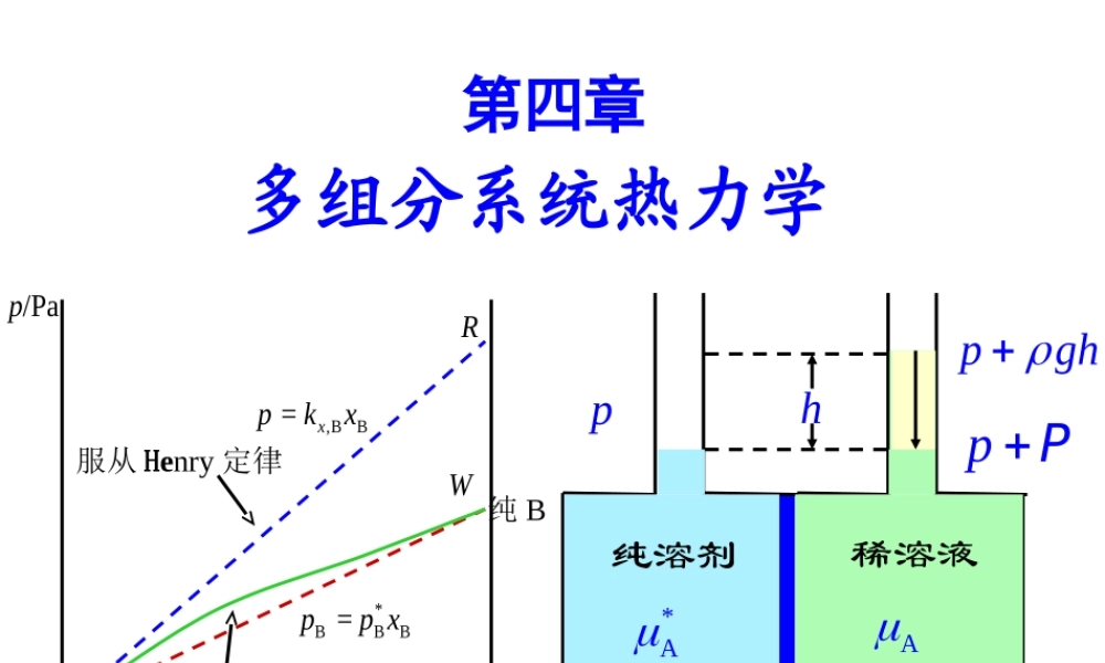 物化第四章.ppt