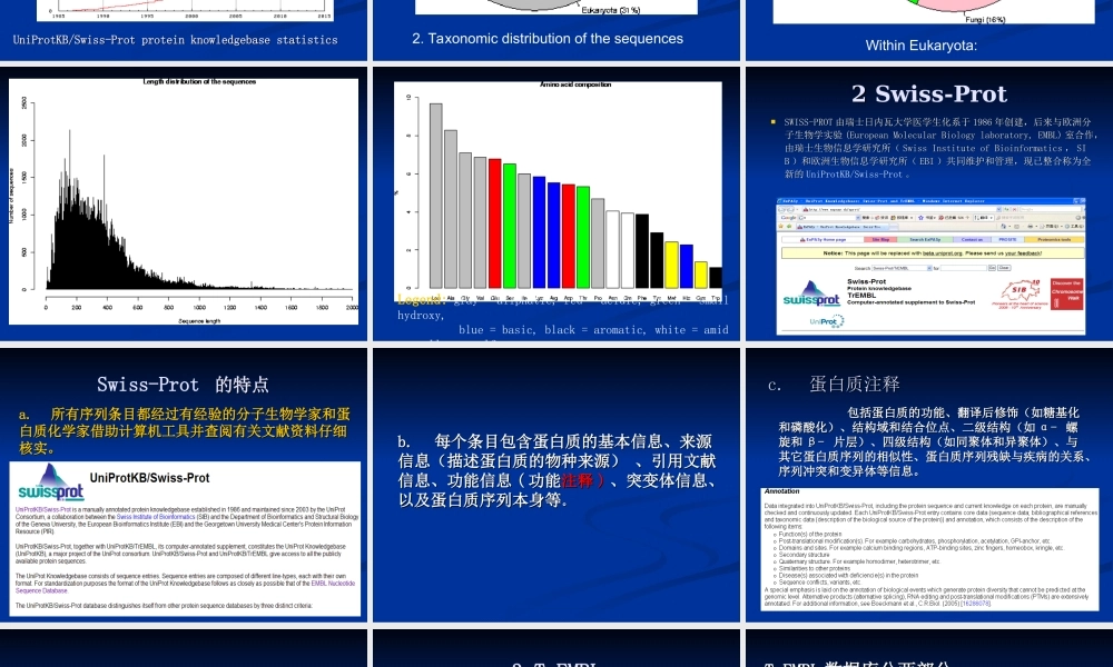 蛋白质数据库(1).ppt
