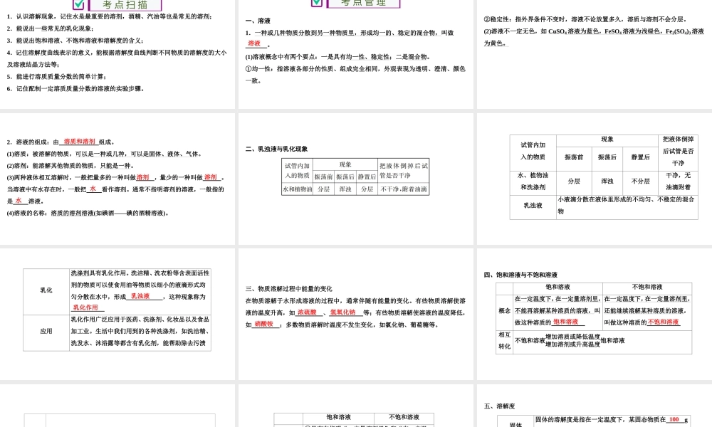 第9单元　溶液 105PPT【考百分kao100.com】.ppt
