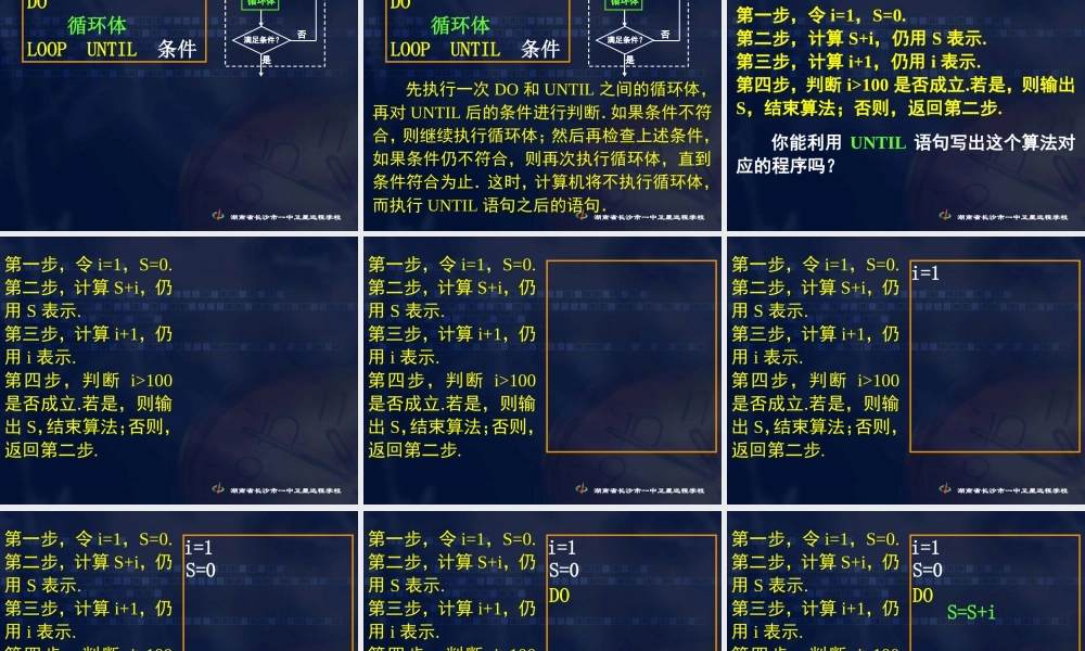 数学《1.2.3 循环语句》.ppt