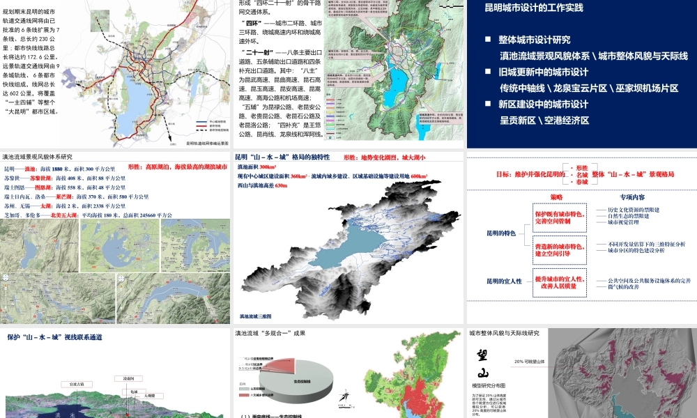李亮—城市设计昆明实践20161125.ppt
