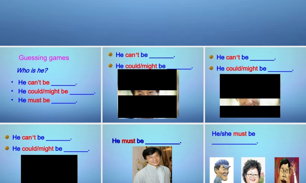 九年级英语全册 Unit 8 It must belong to Carla课件2.ppt