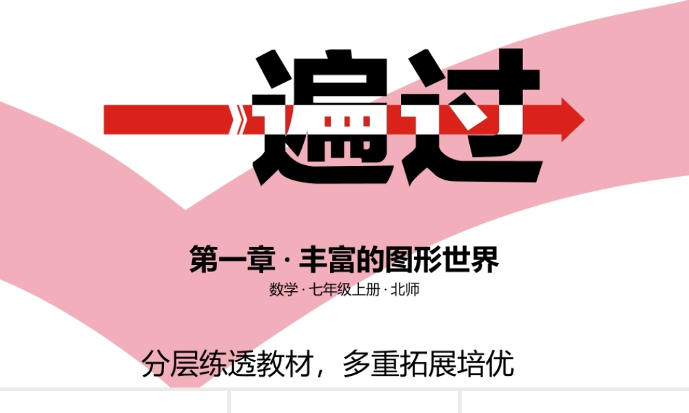 第一章·丰富的图形世界A课时学习区.pptx