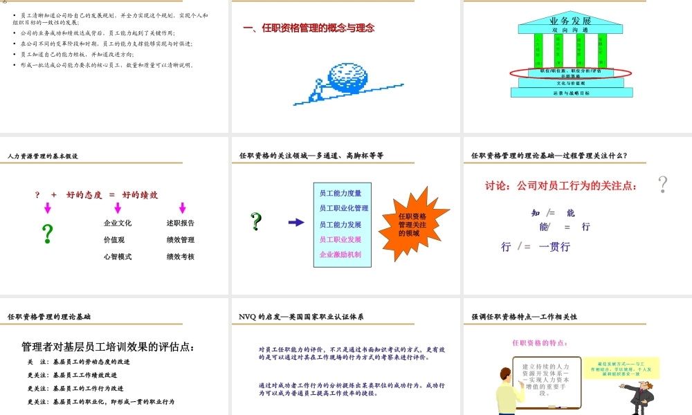 华为任职资格和员工能力管理(最全面版本).ppt